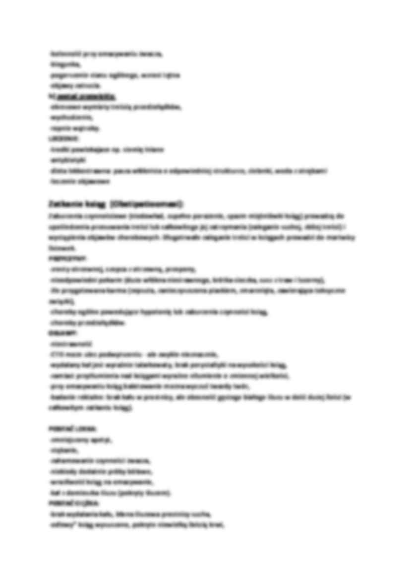 Przedżołądki-wzdęcie żwacza i czepca - strona 3