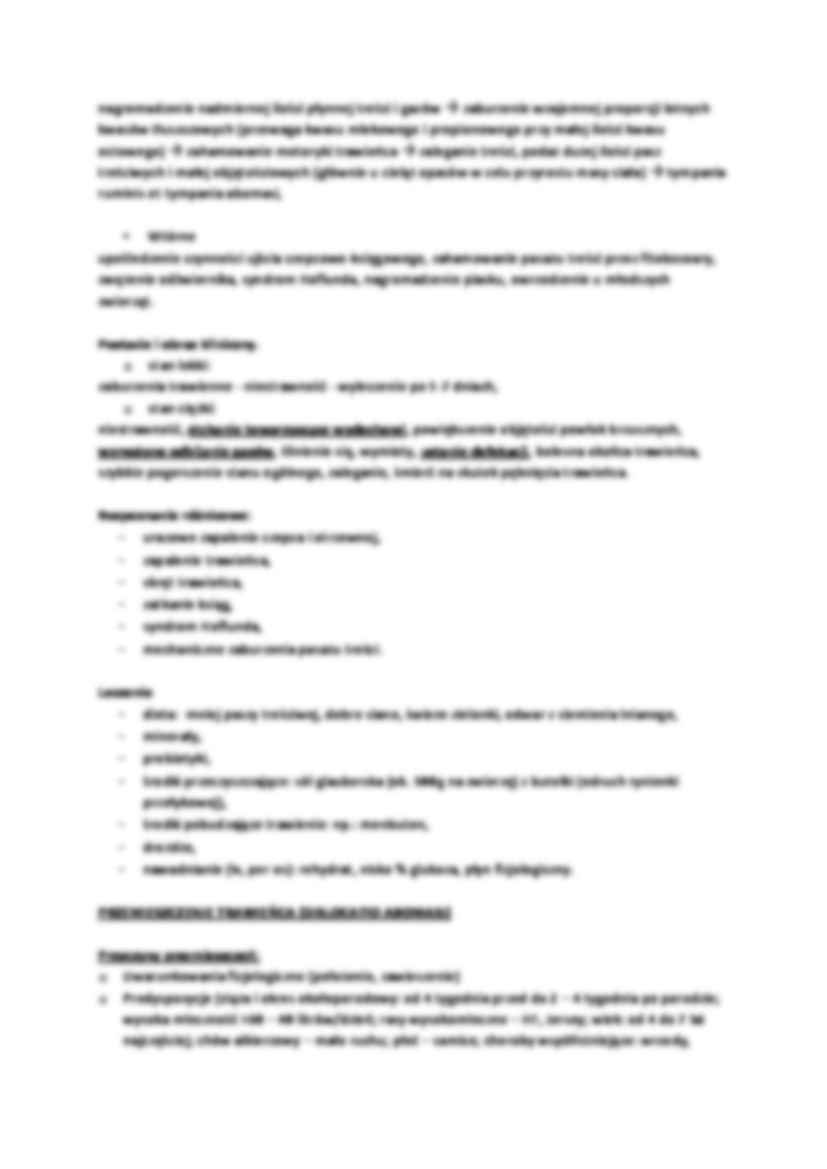 Schorzenia trawieńca - strona 2