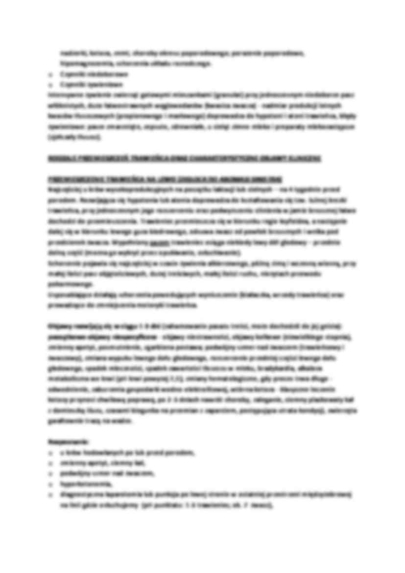 Schorzenia trawieńca - strona 3