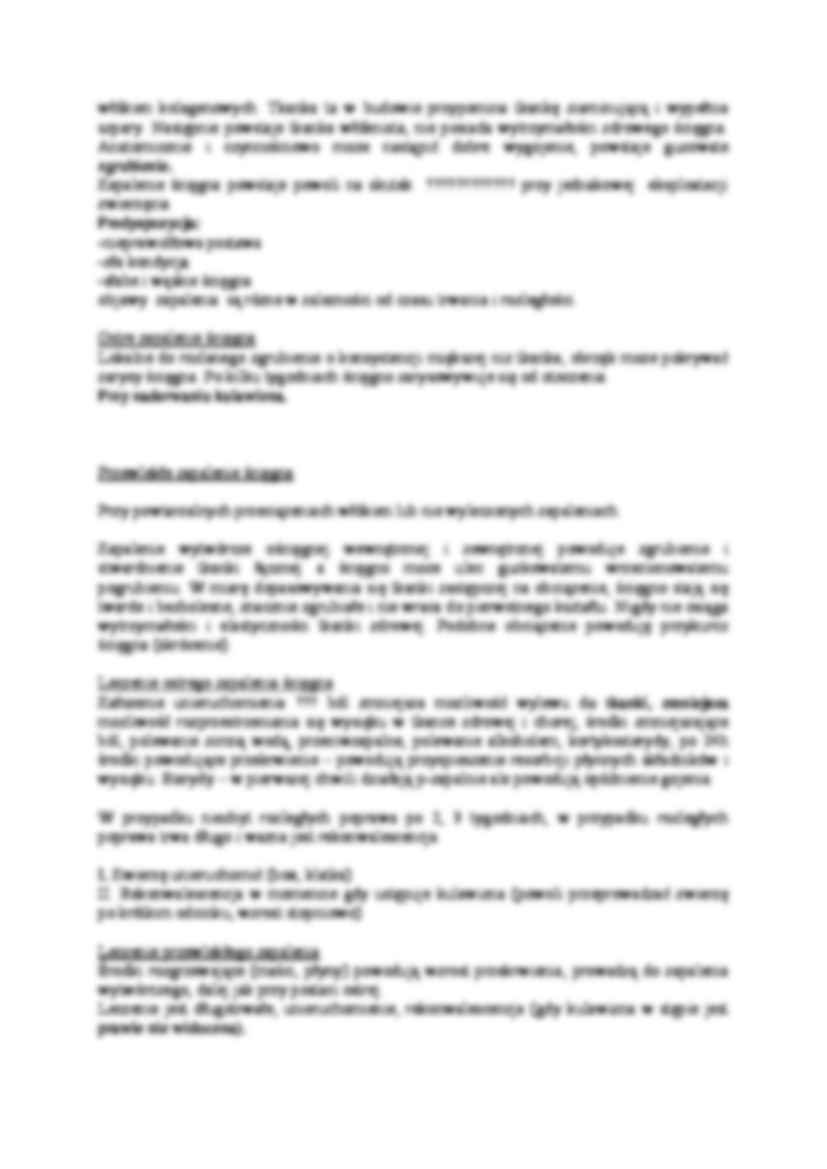 Obrażeni zamknięte ścięgien i więzadeł - strona 2