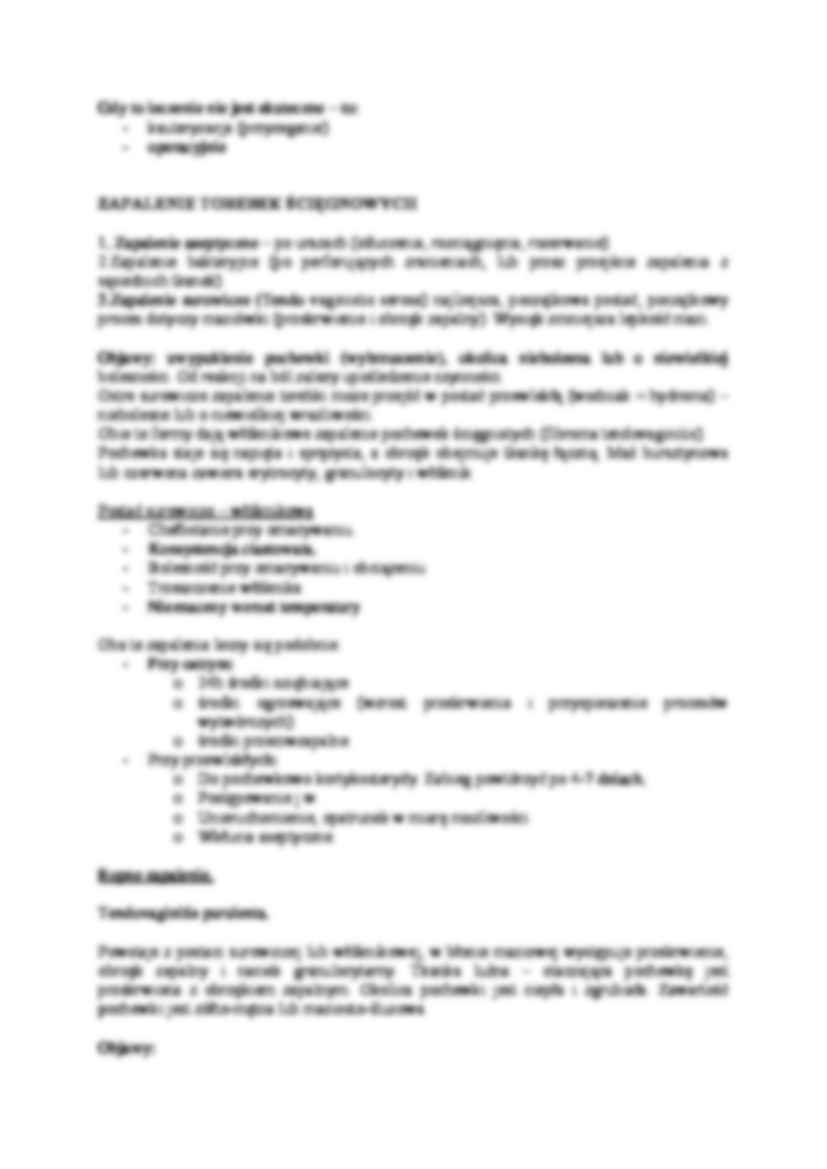 Obrażeni zamknięte ścięgien i więzadeł - strona 3