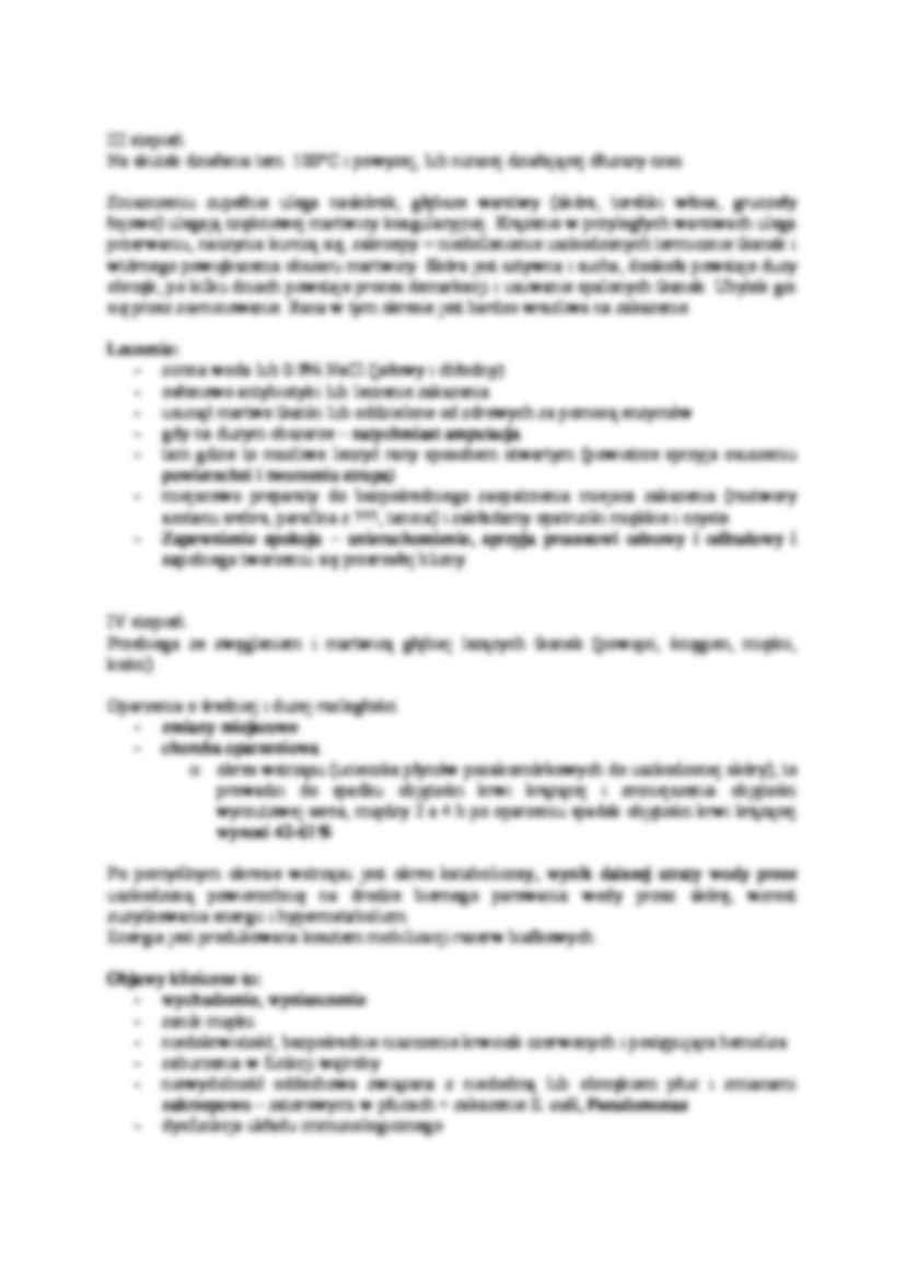 Oparzenia-podział - strona 2