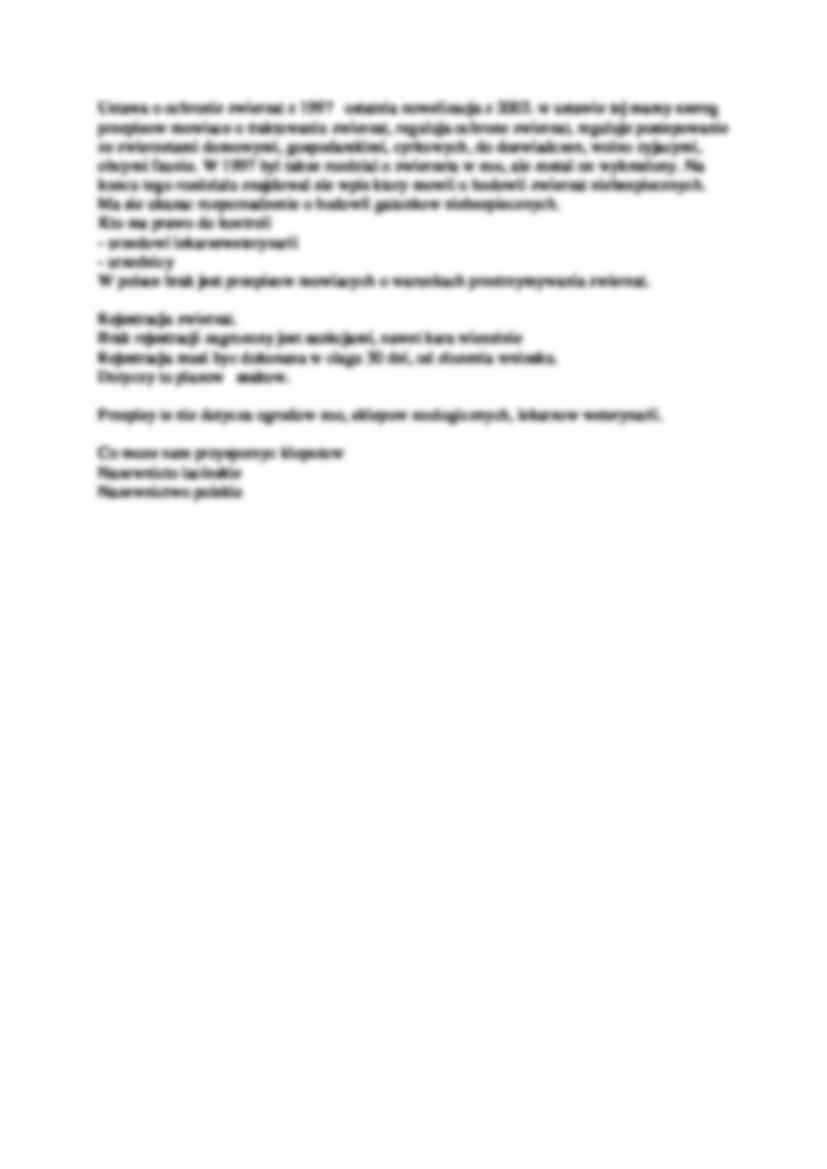 Akwarystyka - Rejestracja zwierząt - strona 2