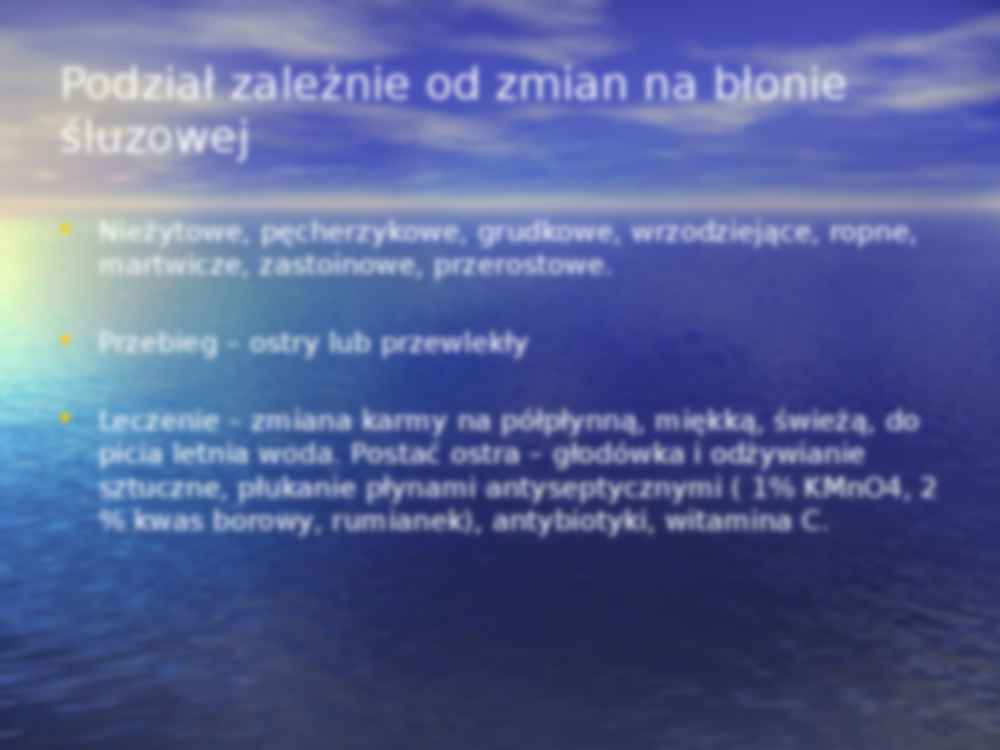  Zapalenie gardła, przełyku, jamy ustnej - strona 2