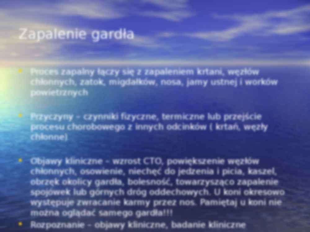  Zapalenie gardła, przełyku, jamy ustnej - strona 3