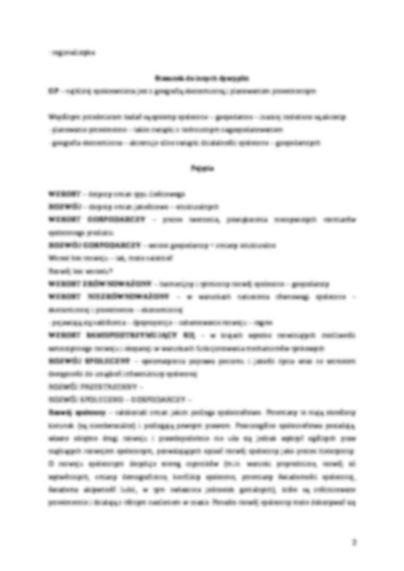Ekonomika regionalna-wykład - strona 2