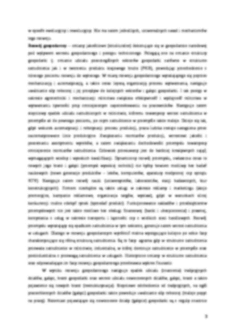 Ekonomika regionalna-wykład - strona 3