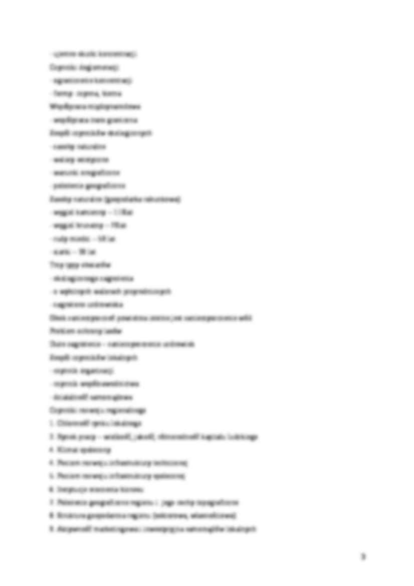 Czynniki rozwoju regionalnego-wykład - strona 3