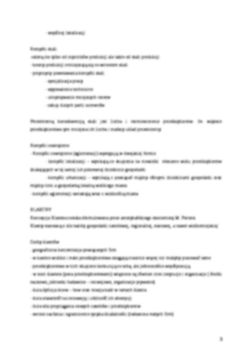 Przestrzenne zróżnicowanie kosztów produkcji-wykład - strona 3