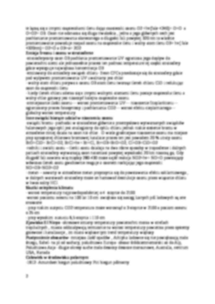 Kształtowanie i ochrona środowiska-pojęcia - strona 2