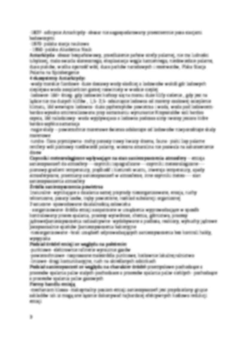 Kształtowanie i ochrona środowiska-pojęcia - strona 3