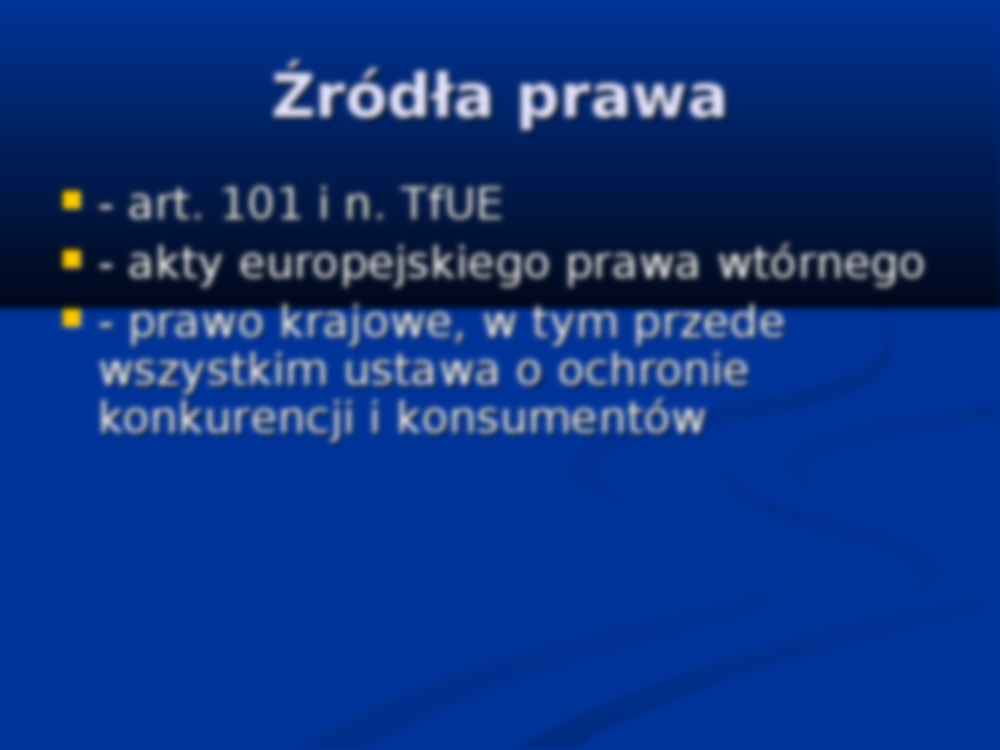 Ochrona konkurencji - strona 2
