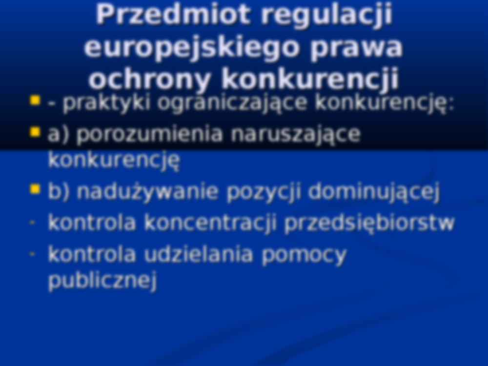 Ochrona konkurencji - strona 3