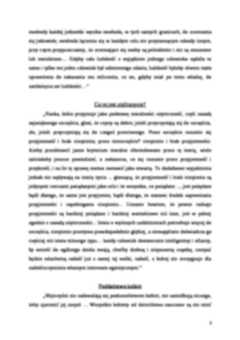 John Stuart Mill - O wolności - strona 3