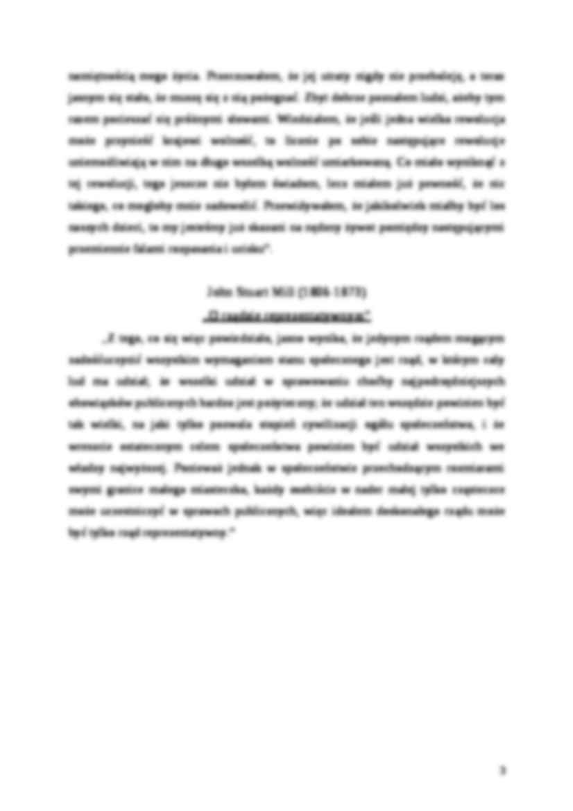 Liberalizm demokratyczny - źródła  - strona 3