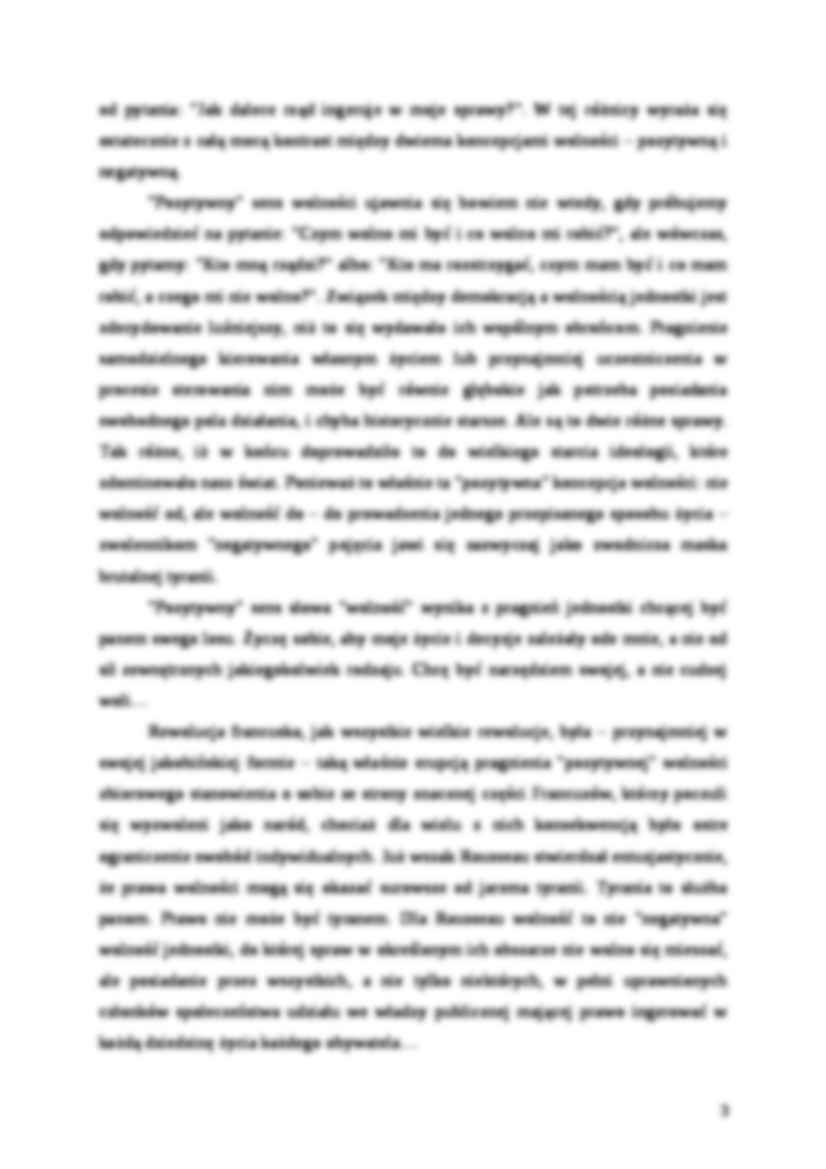 Nowożytne ujęcie wolności  - strona 3