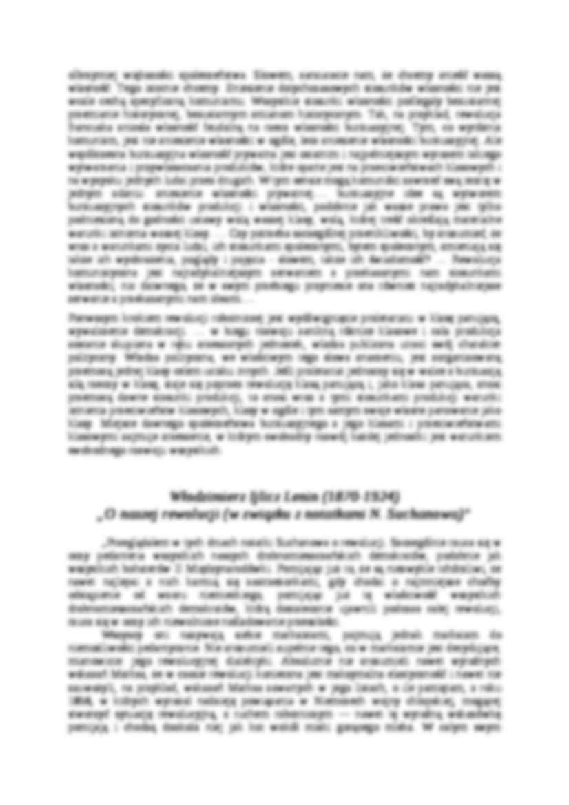 Socjalizm naukowy - źródła  - strona 2