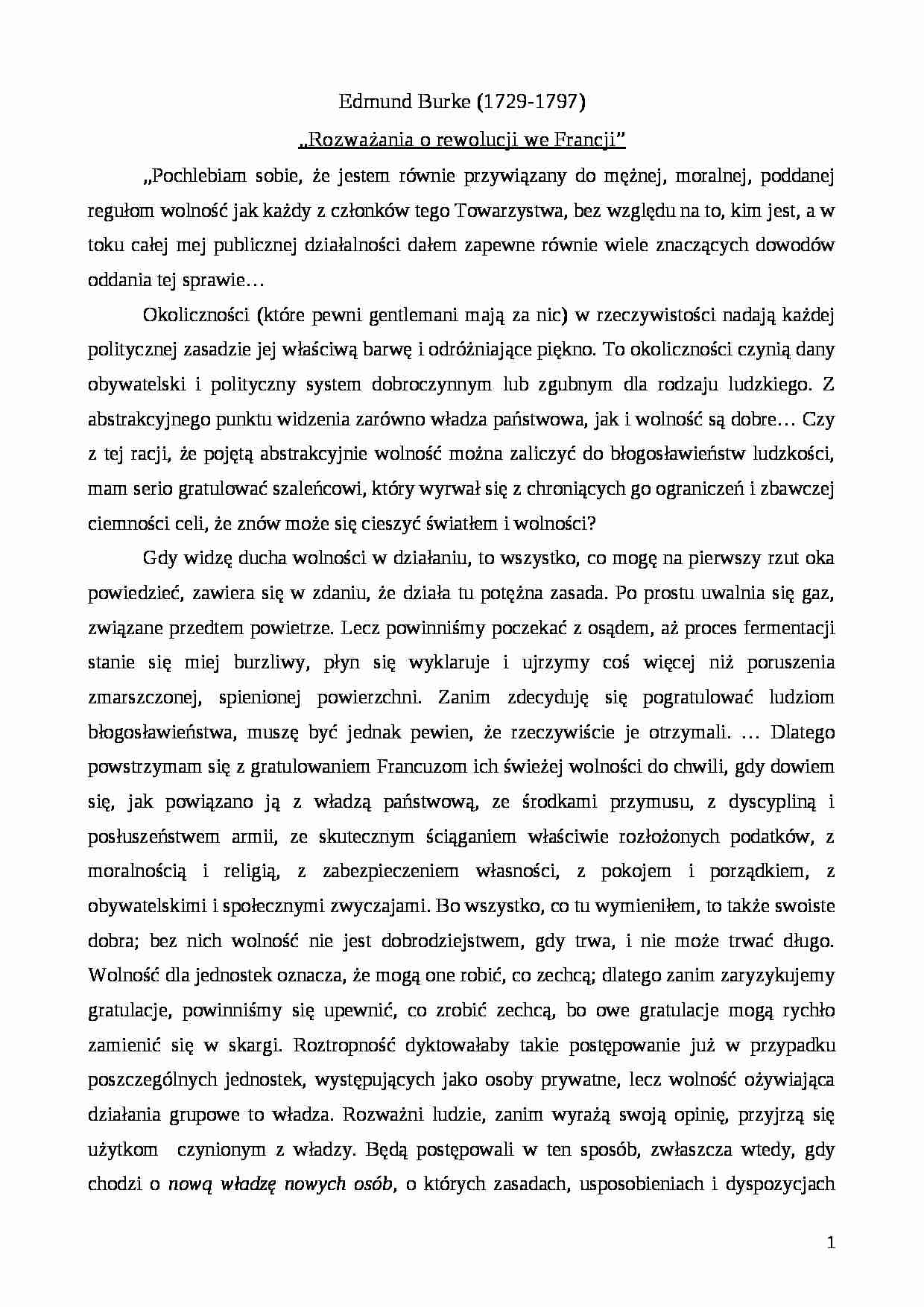 Konserwatyzm - źródła  - strona 1