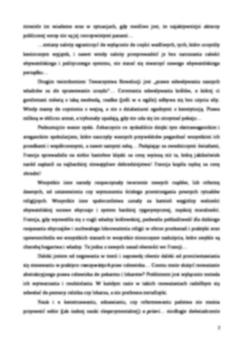 Konserwatyzm - źródła  - strona 2