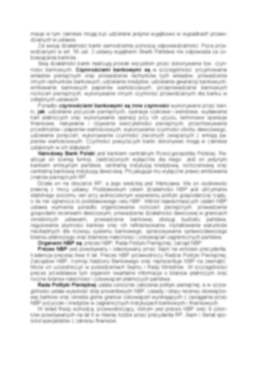 Prawo handlowe - banki - strona 2