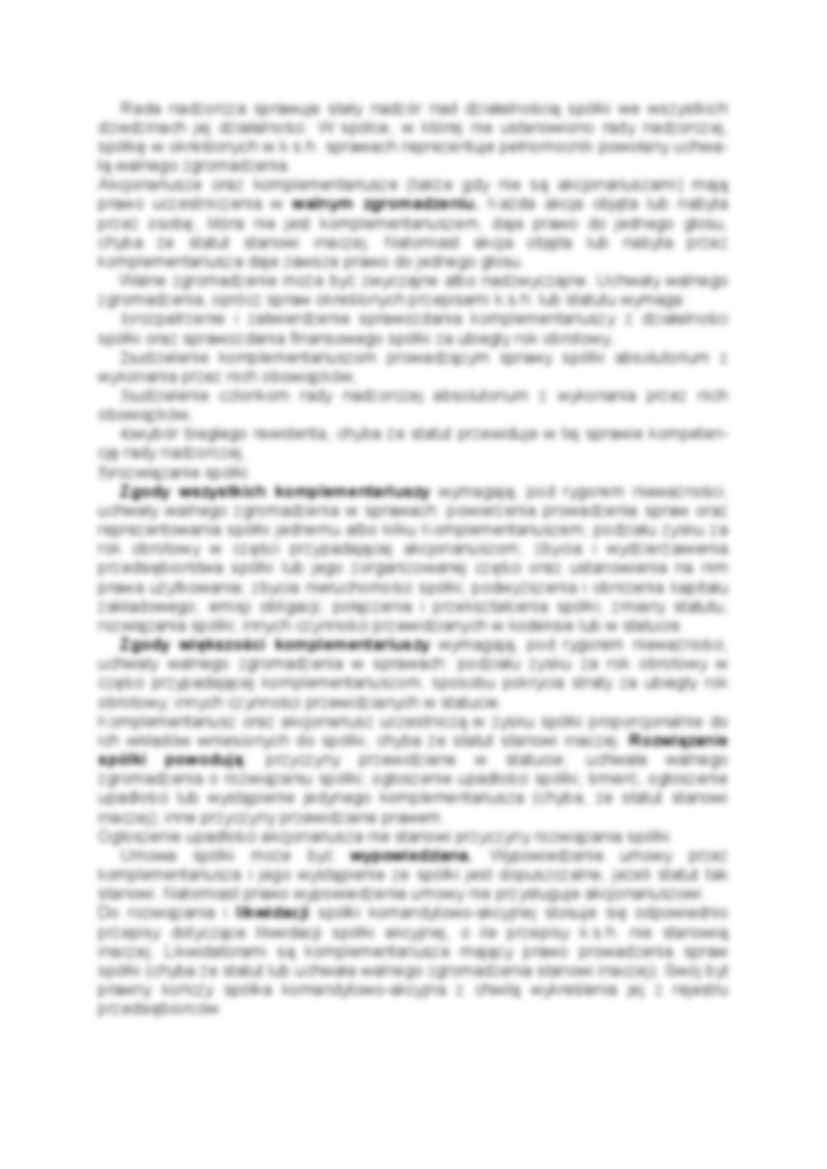 Spółka komandytowo-akcyjna - strona 2