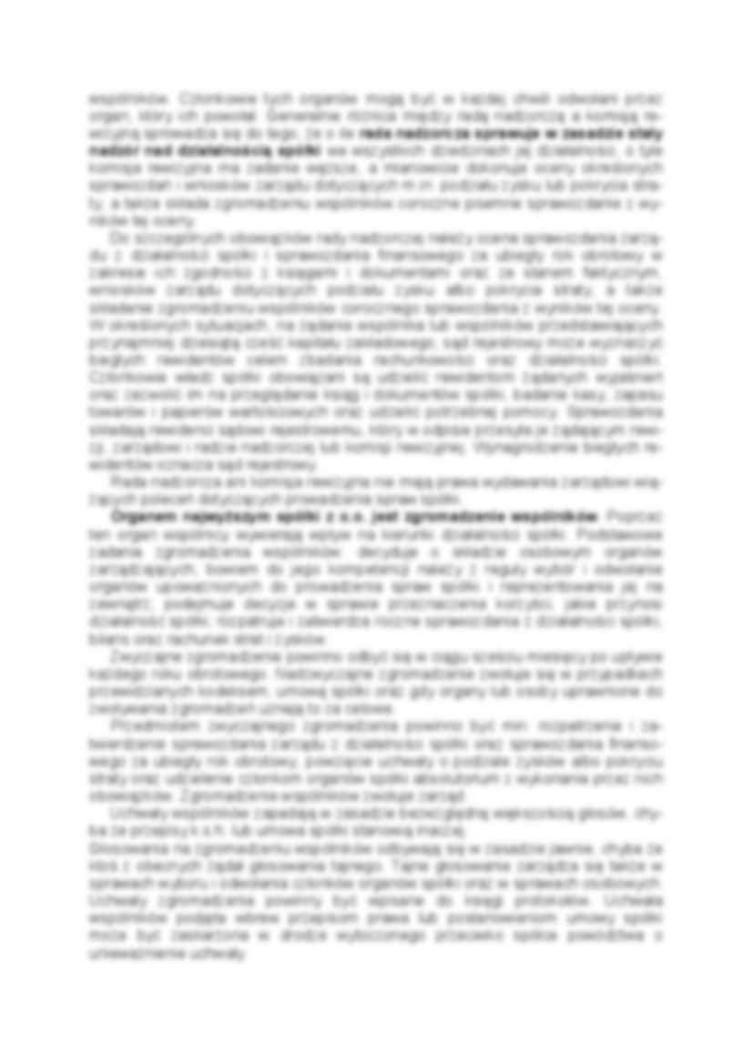 Spółka z ograniczoną odpowiedzialnością - komisja rewizyjna - strona 3