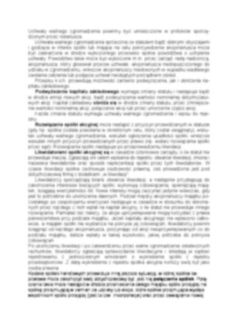 Tworzenie spółek akcyjnych - strona 3