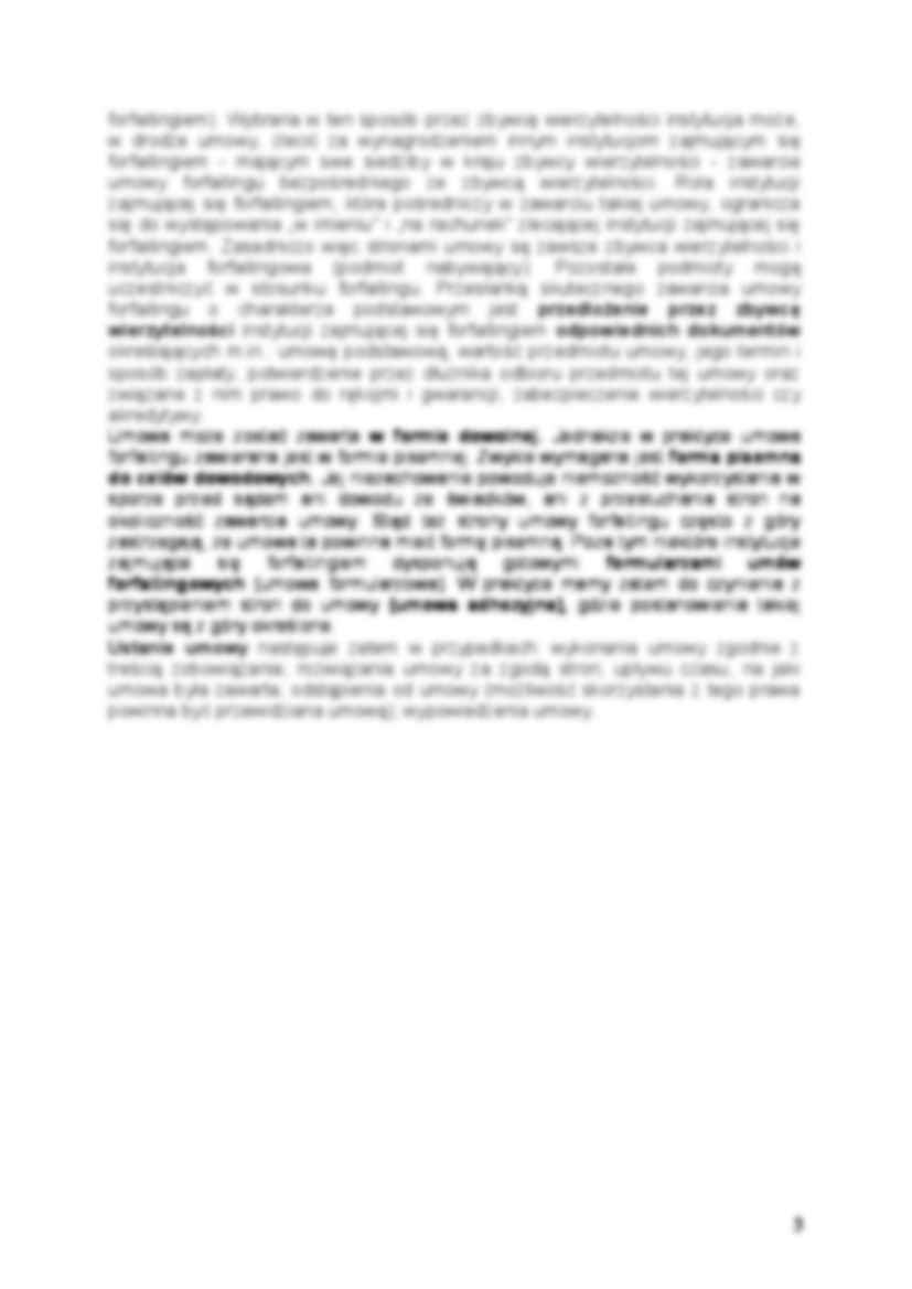 Prawo handlowe - umowa forfaitingu - strona 3