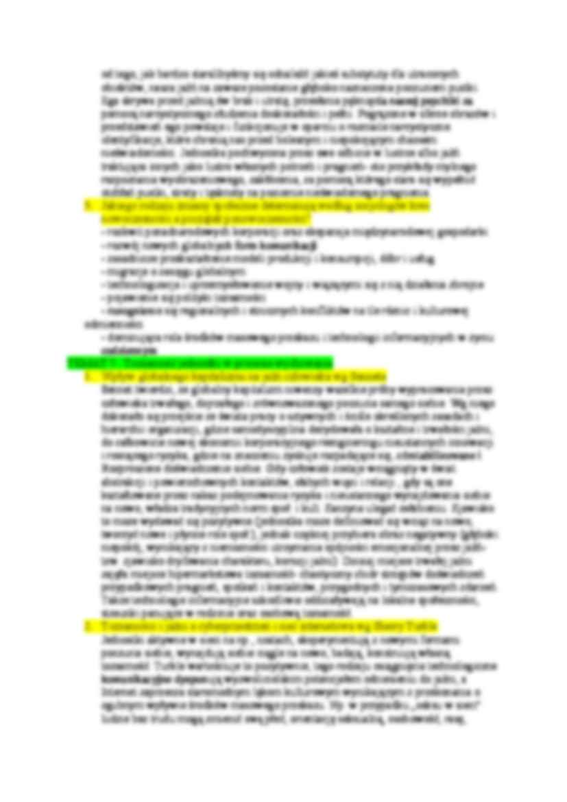 Socjologia wychowania - 7 - strona 2