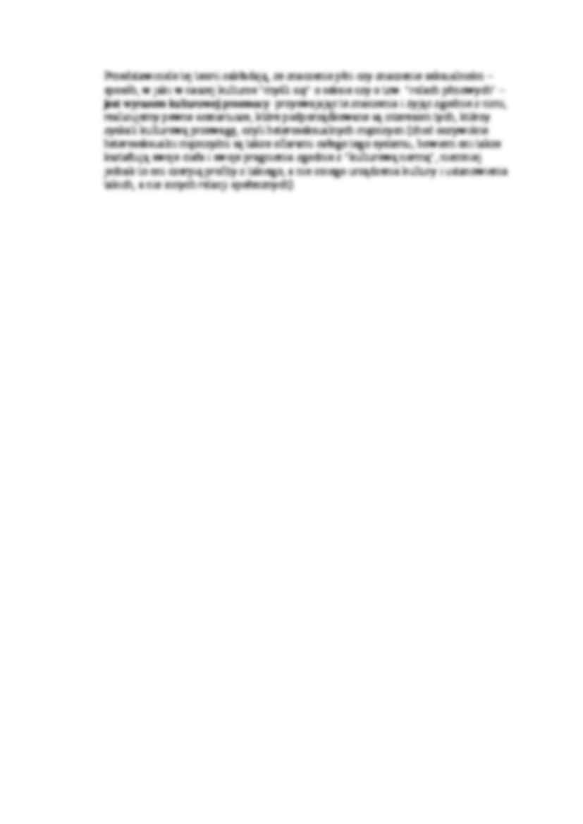 Socjologia wychowania - 10 i 11 - strona 2