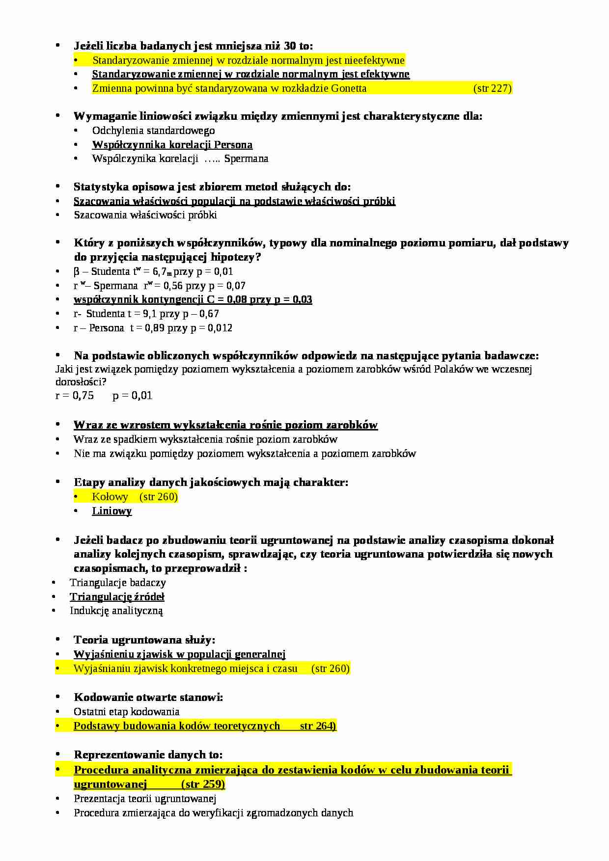 Badanie w działaniu - test 2 - strona 1