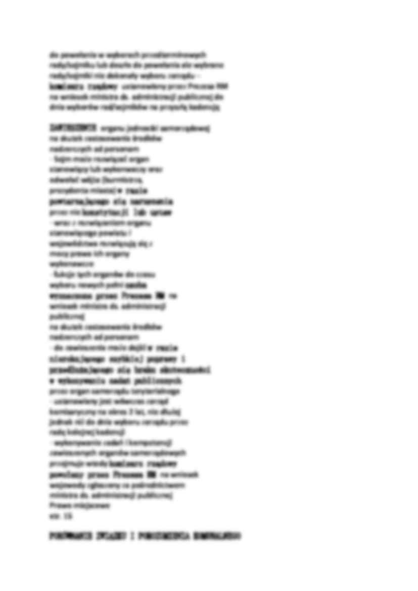 Przeniesienie kompetencji do stanowienia prawa miejscowego - strona 2