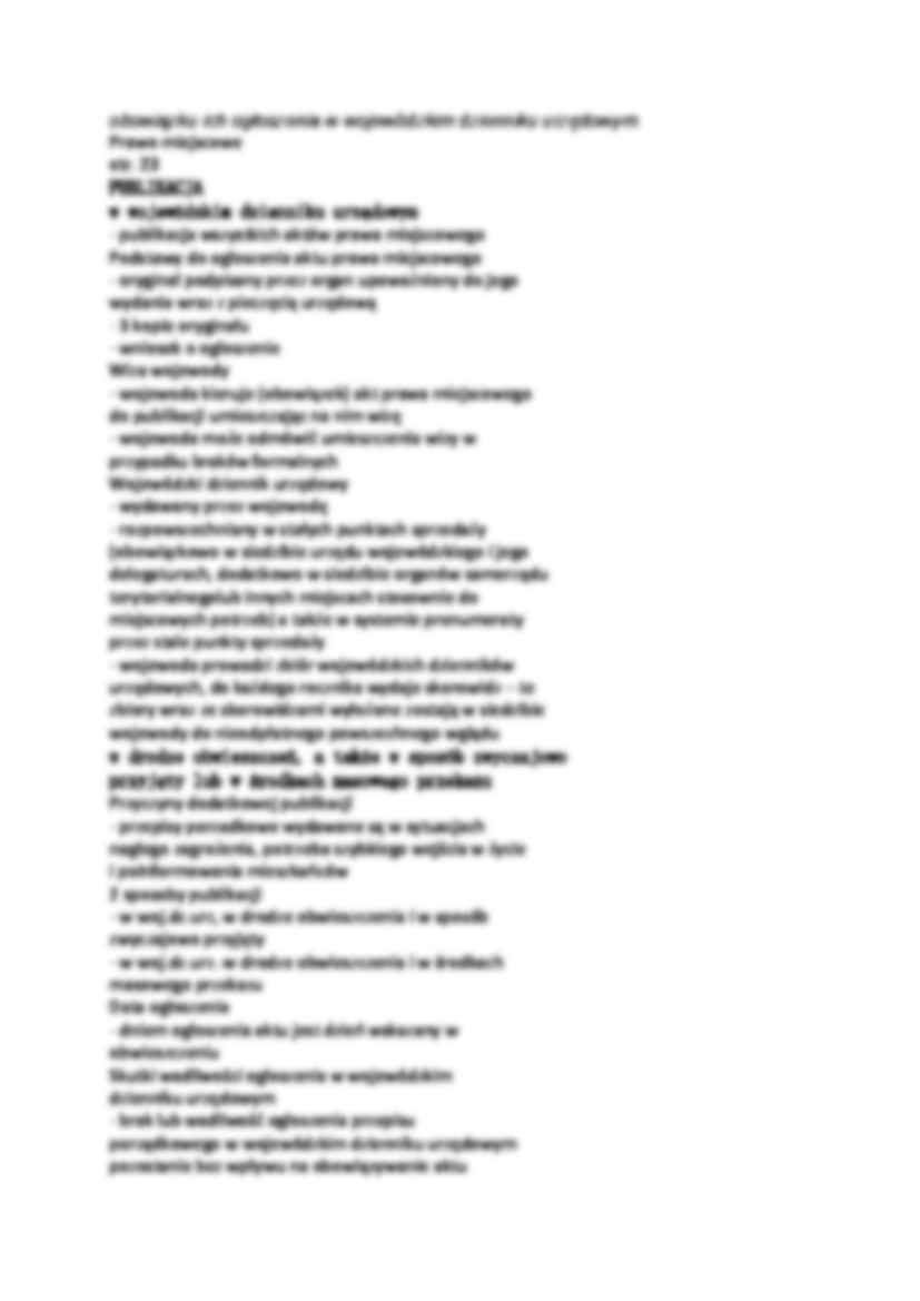 Publikacja aktów prawa miejscowego - strona 2