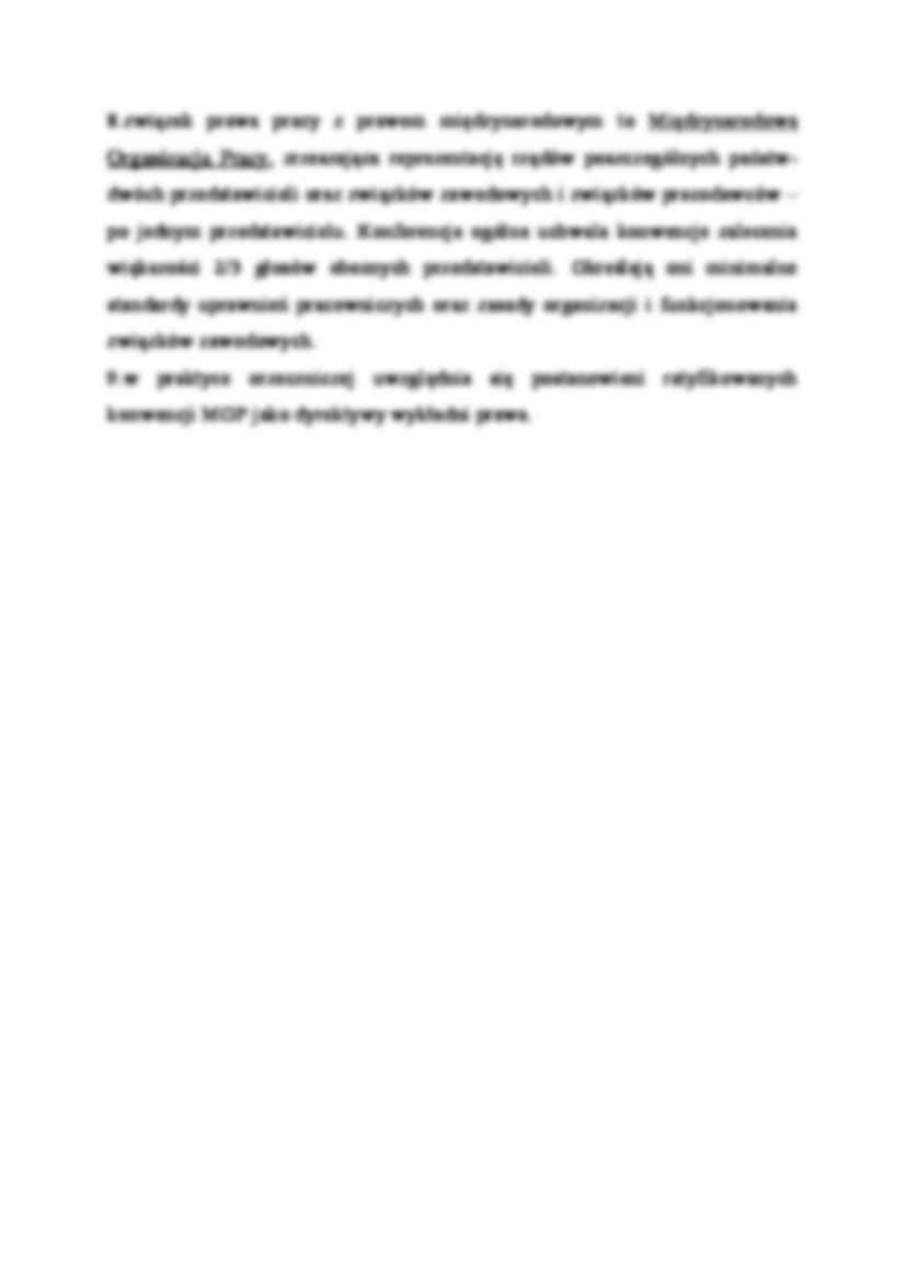 Miejsce prawa pracy w systemie prawa  - strona 2