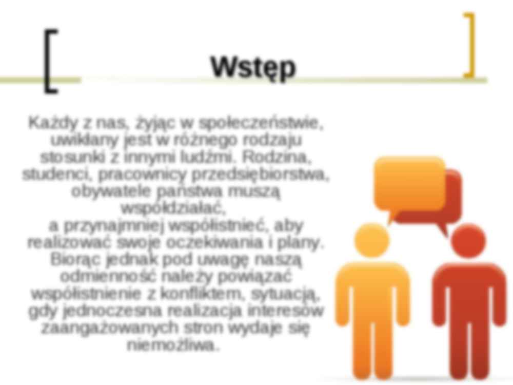 Konflikt i metody jego rozwiązywania - strona 2