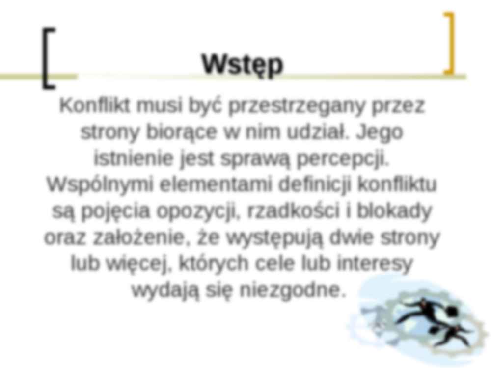 Konflikt i metody jego rozwiązywania - strona 3