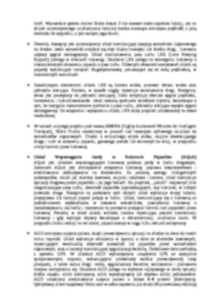 Systemy wspomagające pracę kierowcy- samochody ci__arowe - strona 3