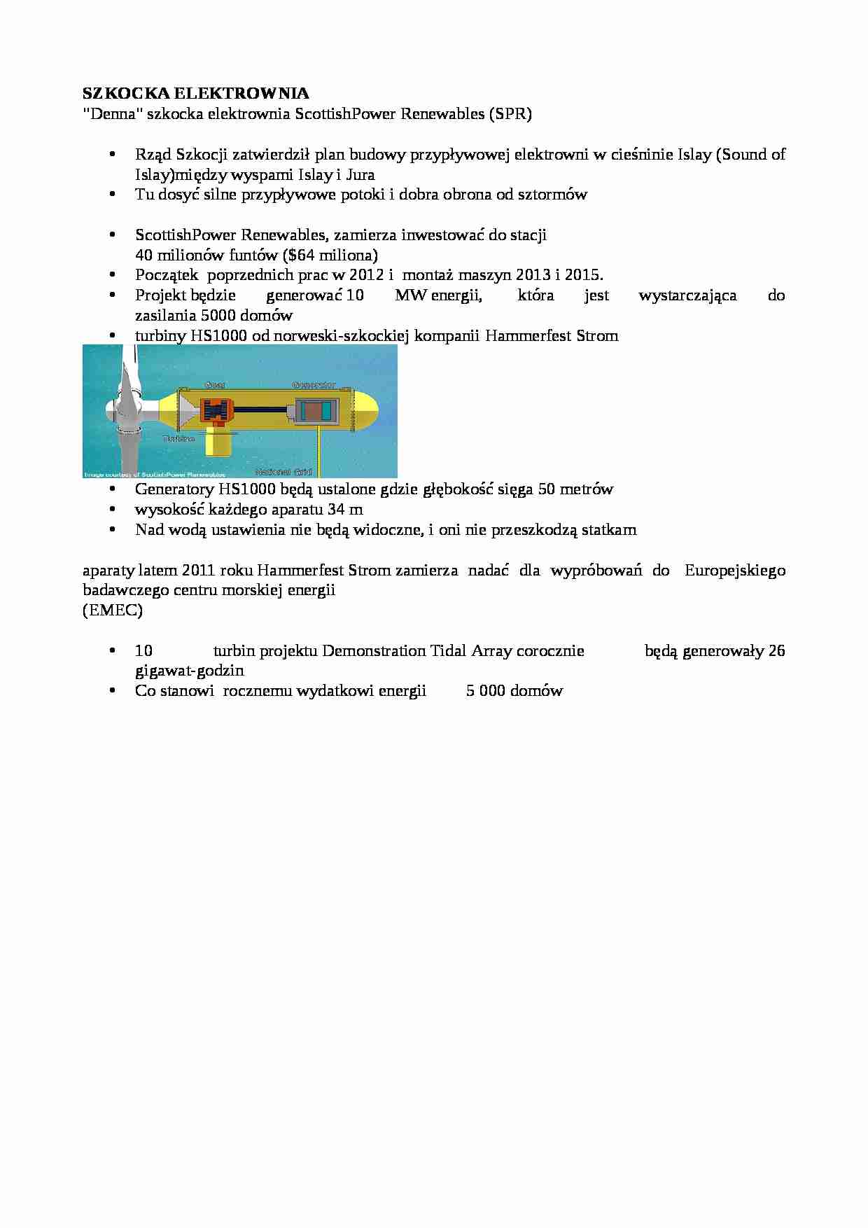 Szkocka Elektrownia Denna - strona 1