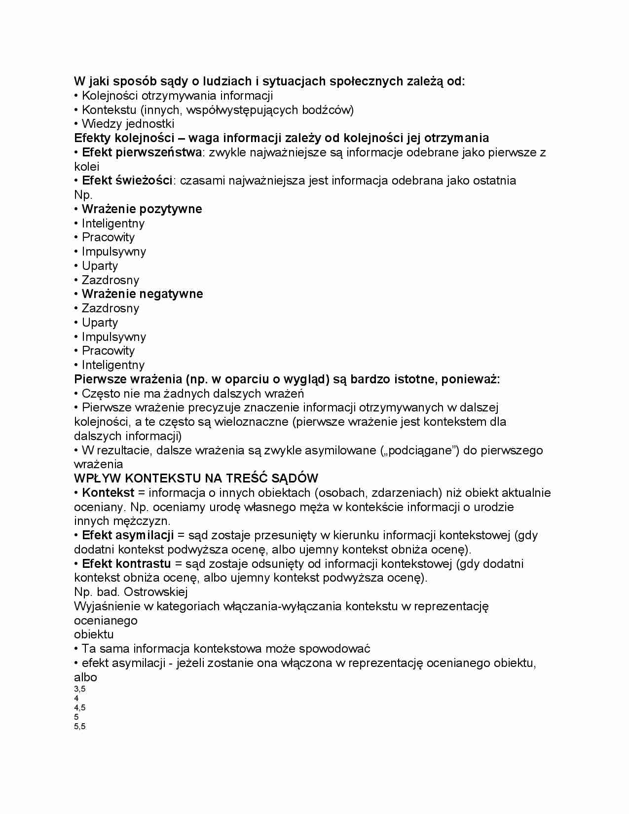 Wpływ kontekstów na treść sądów - strona 1