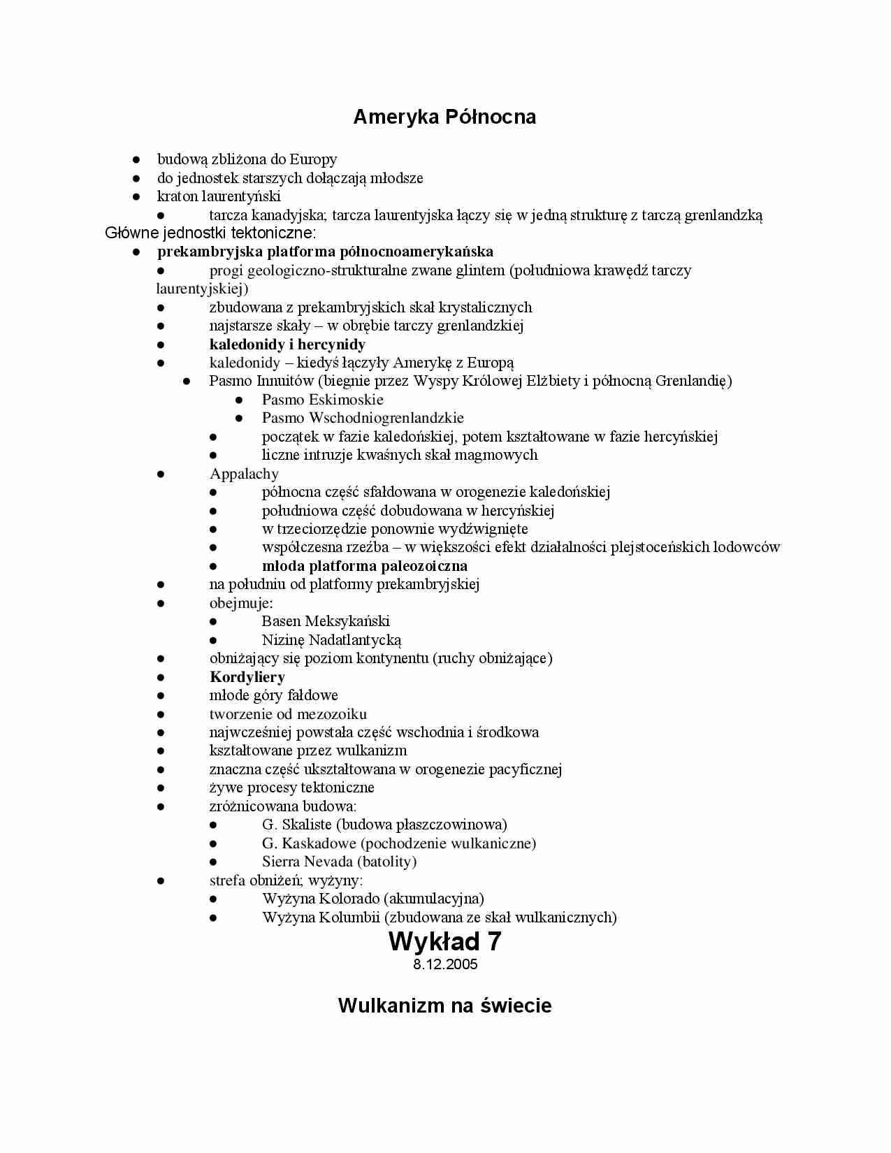 Ameryka Północna - definicja - strona 1