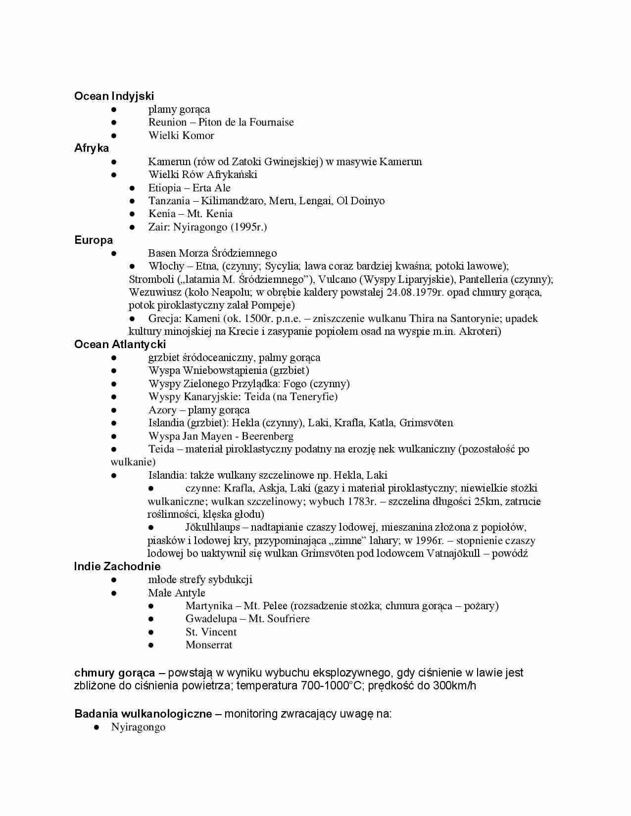 Ocean Indyjski, Afryka - strona 1