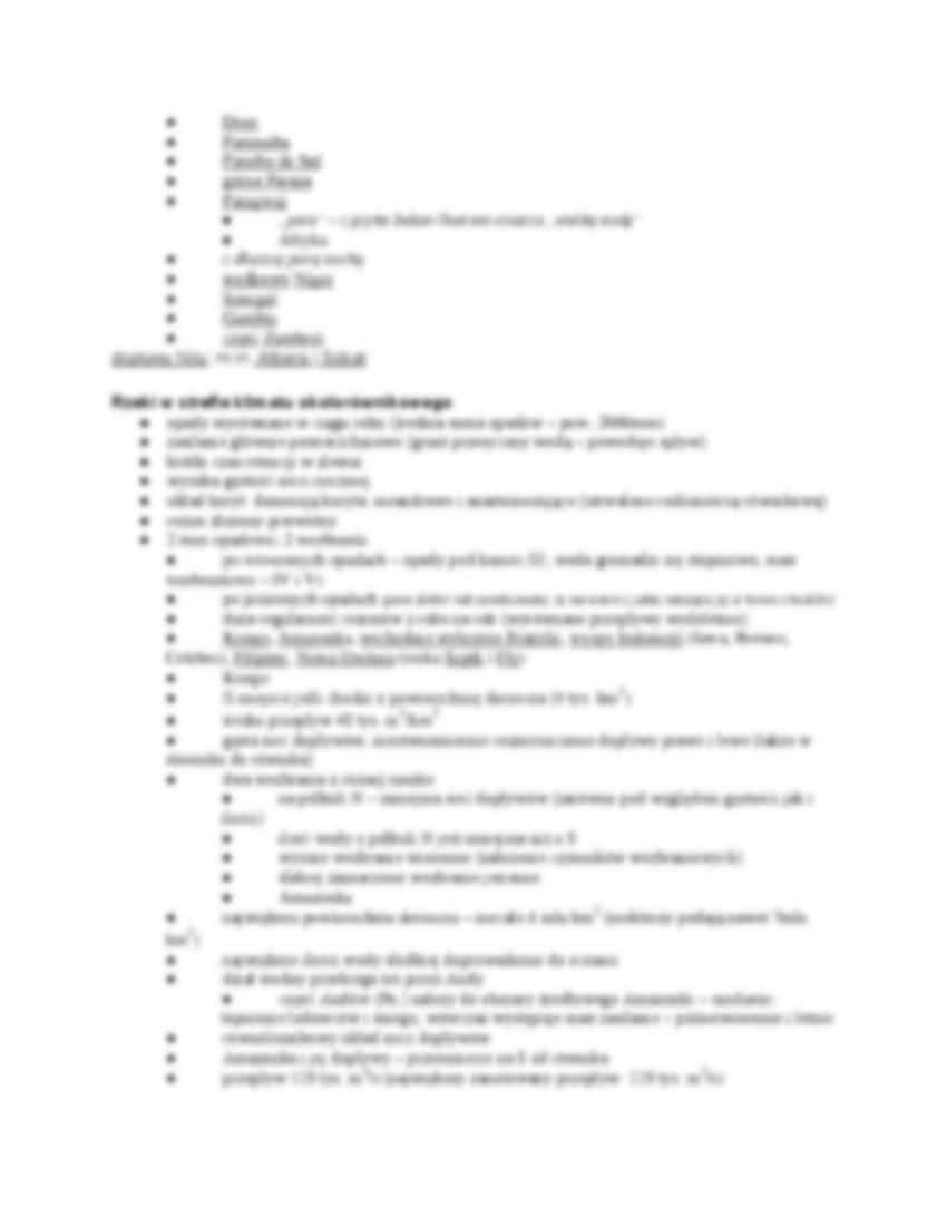 Rzeki nizinne w strefie klimatu umiarkowanego przejściowego - strona 3