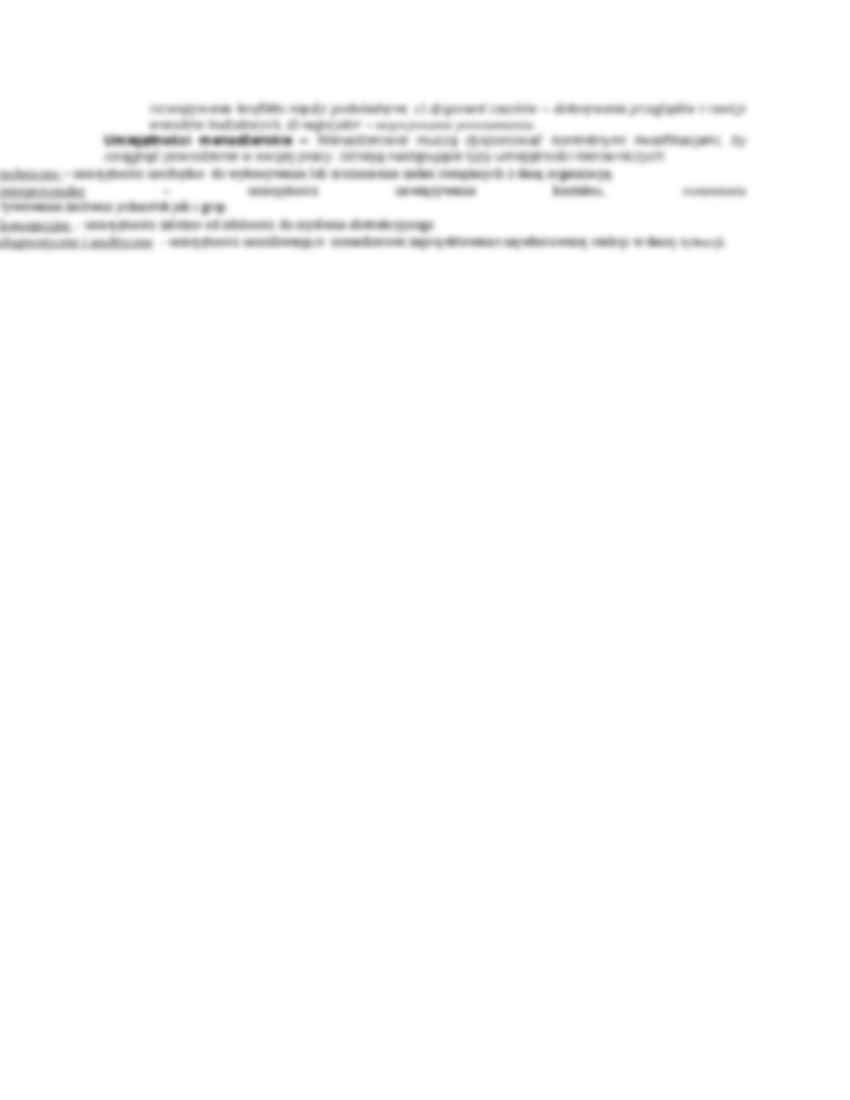 Pojęcie zarządzania i funkcje kierownicze - strona 2