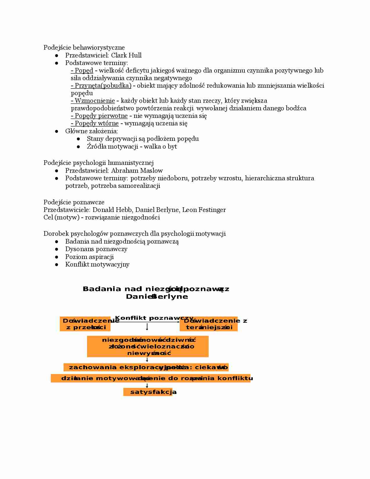 Podejście behawiorystyczne - strona 1