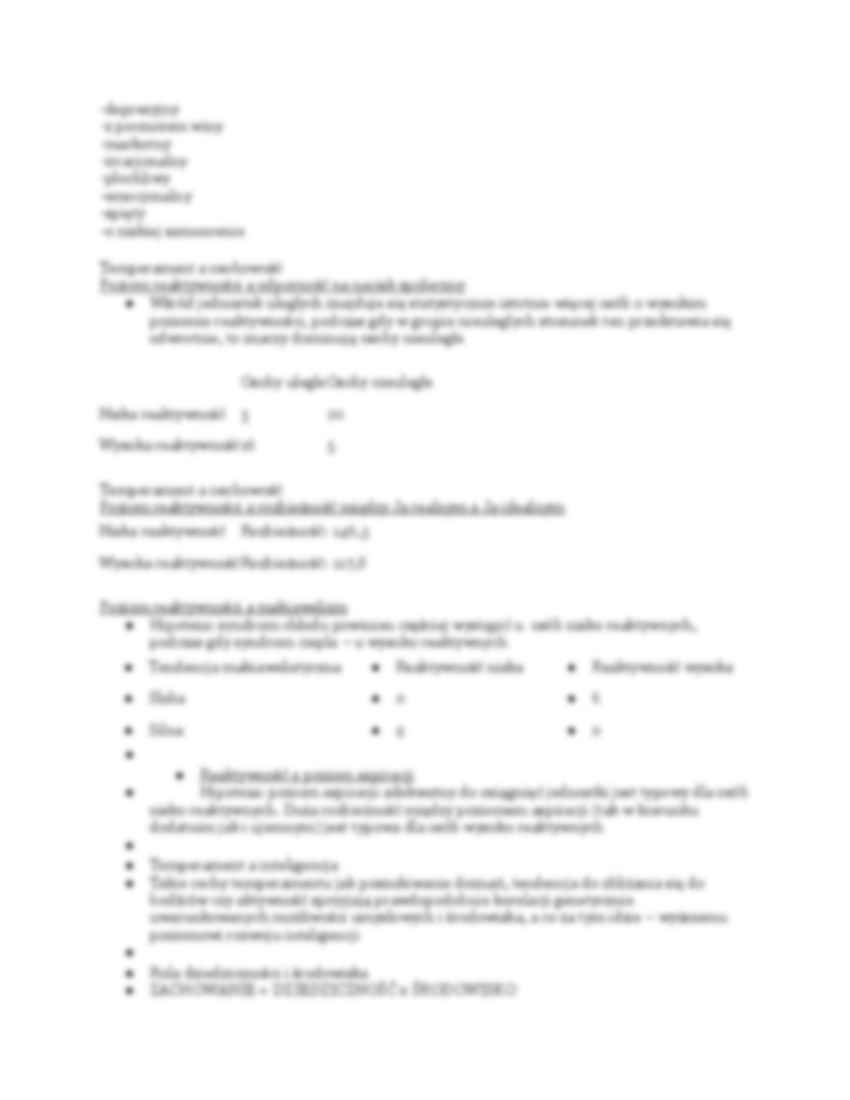 Reaktywność a wybór zawodu - strona 3