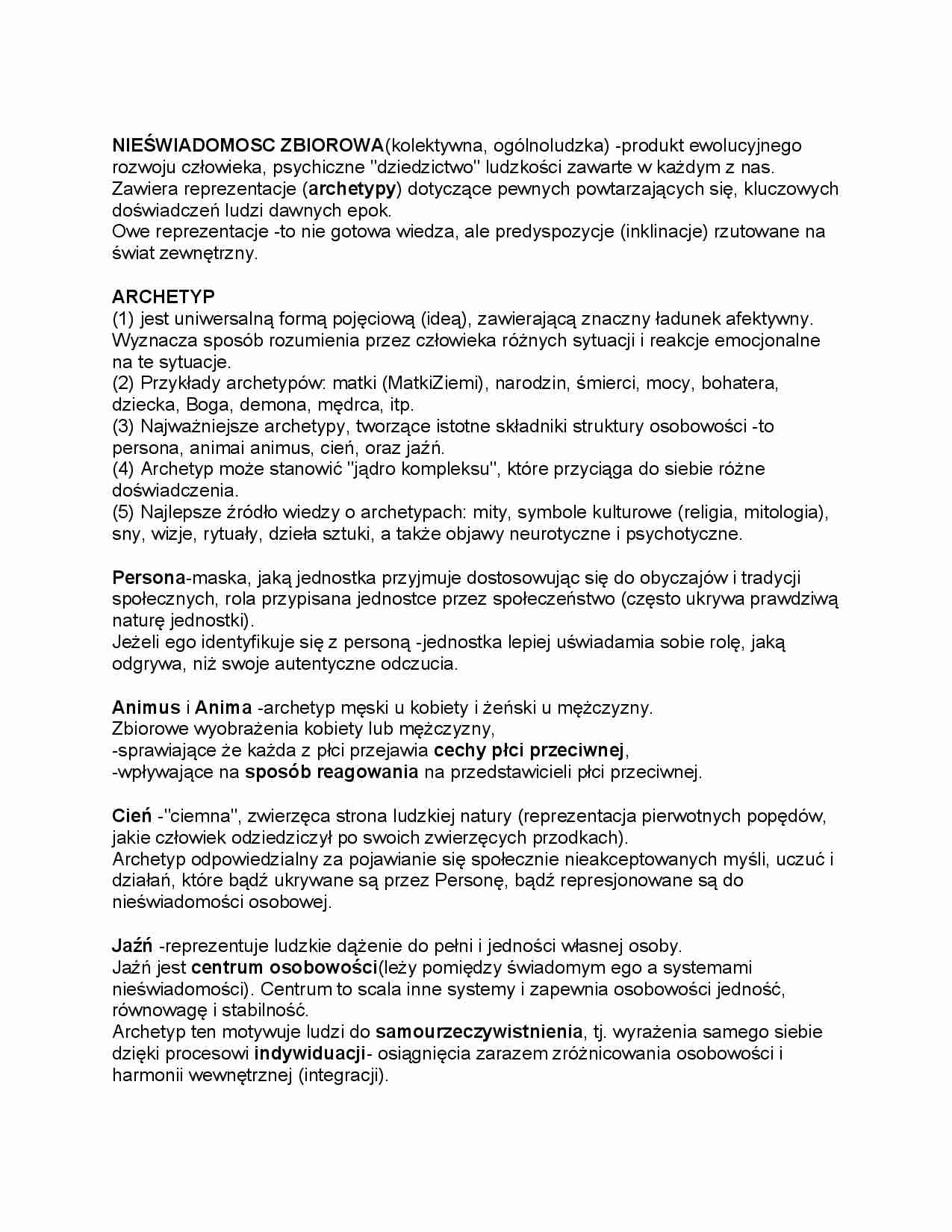 Nieświadomość zbiorowa - strona 1