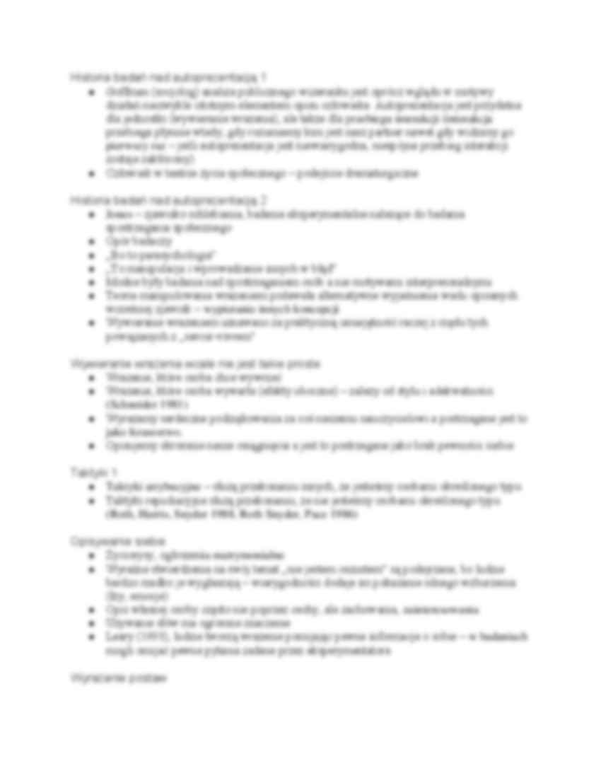 Afiliacyjna teoria równowagi - strona 2