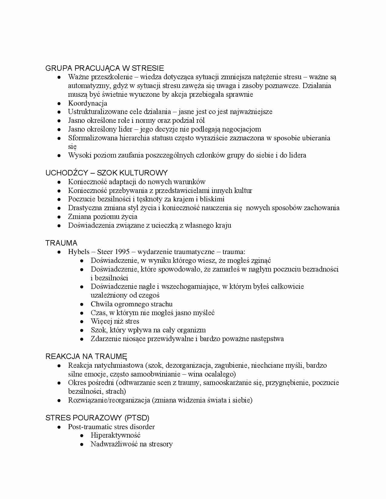 Grupa pracująca w stresie - strona 1