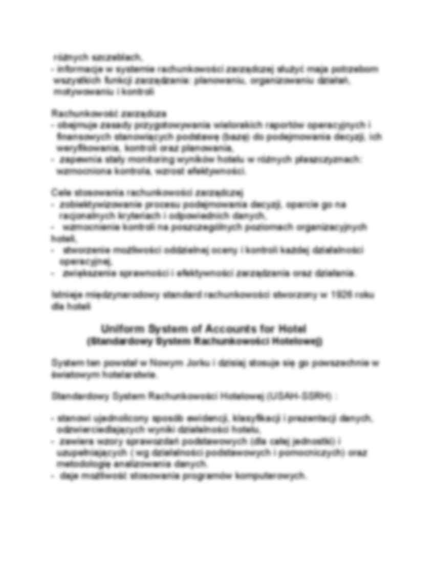 Cechy charakterystyczne branży hotelarskiej i gastronomicznej - strona 2