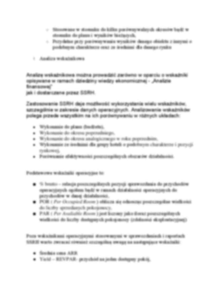 Oceny w funkcjonowaniu hotelu - strona 3